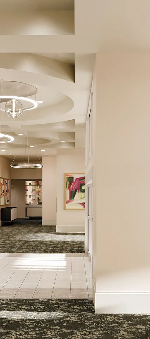 Lobby Vestibule