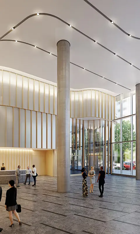 21st Street Lobby