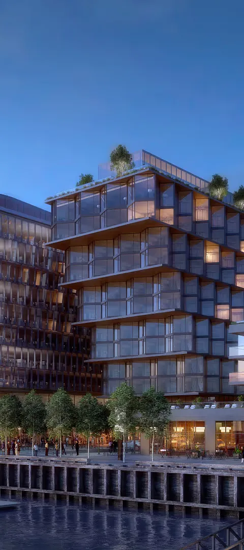 Pendry Hotel at The Wharf