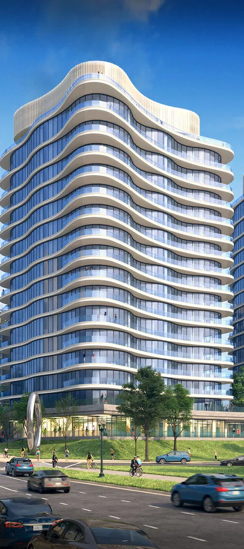 Condo at Key Bridge