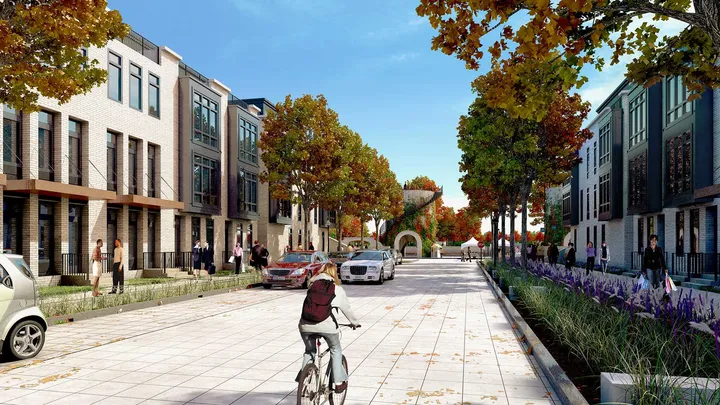 McMillan Historic District Visualization