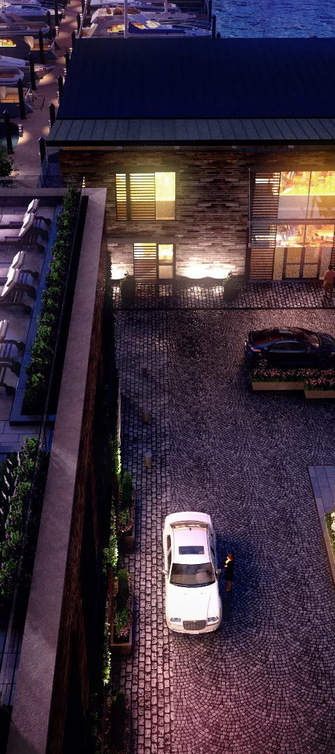 Pool Terrace