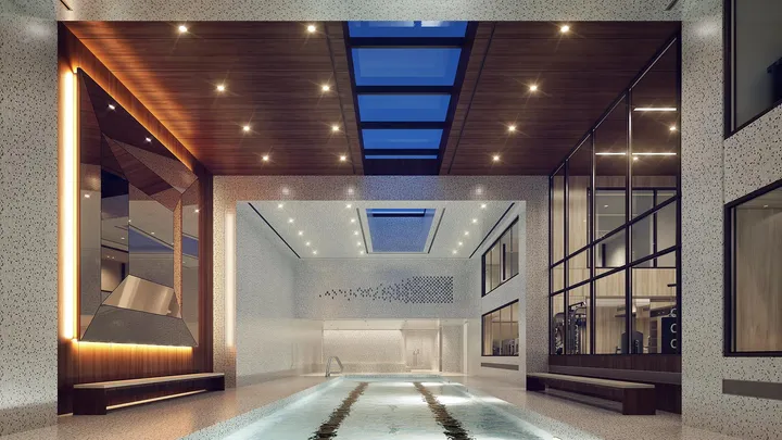 Amaris Lap Pool