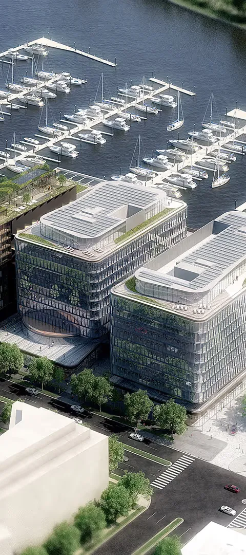 Phase 2 Aerial from South
