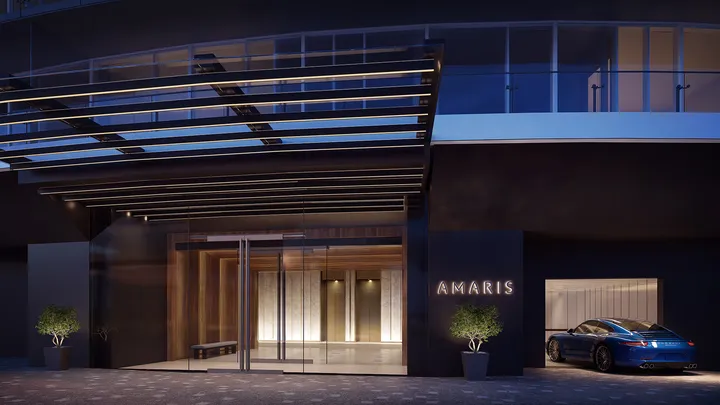 Amaris Entry Car Elevator
