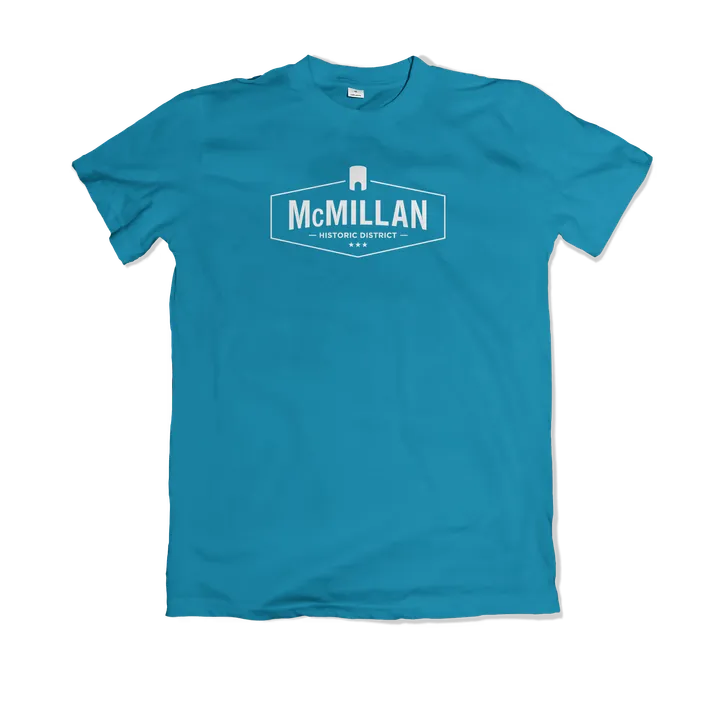 McMillan Historic District branding
