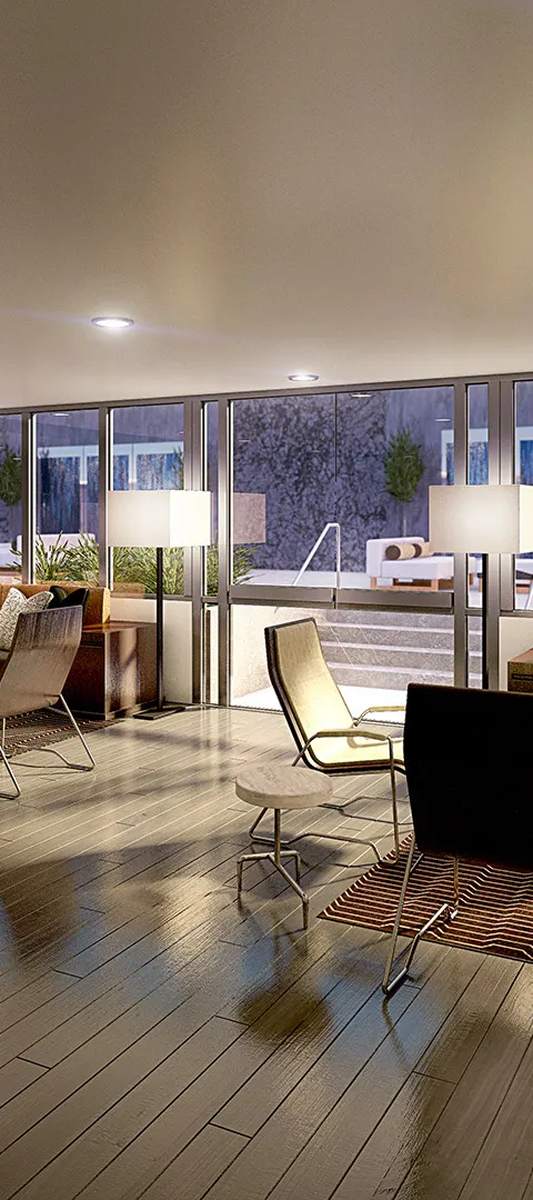 Club Room at Sky Tower