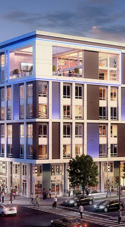 Modern on M