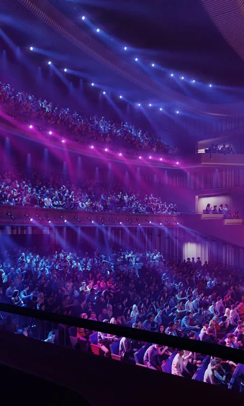 Capital One Hall - Interior