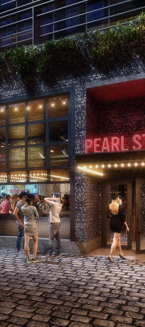 Wharf - Pearl street