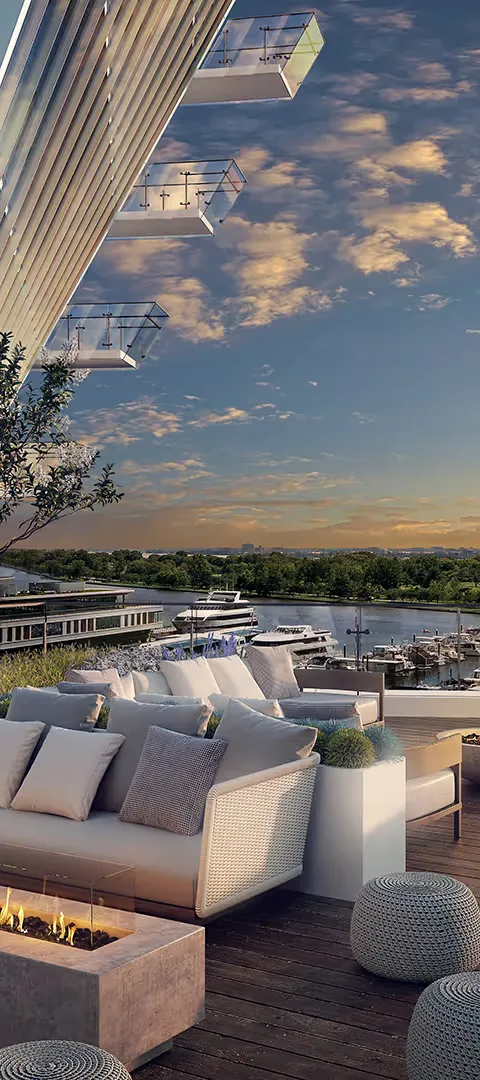 6th Floor Terrace