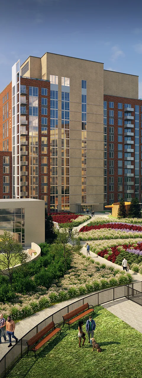 Carlyle Crossing Gardens - Stonebridge