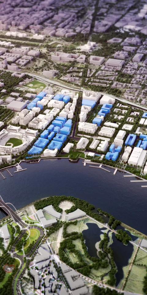 Overview of Capital Riverfront BID