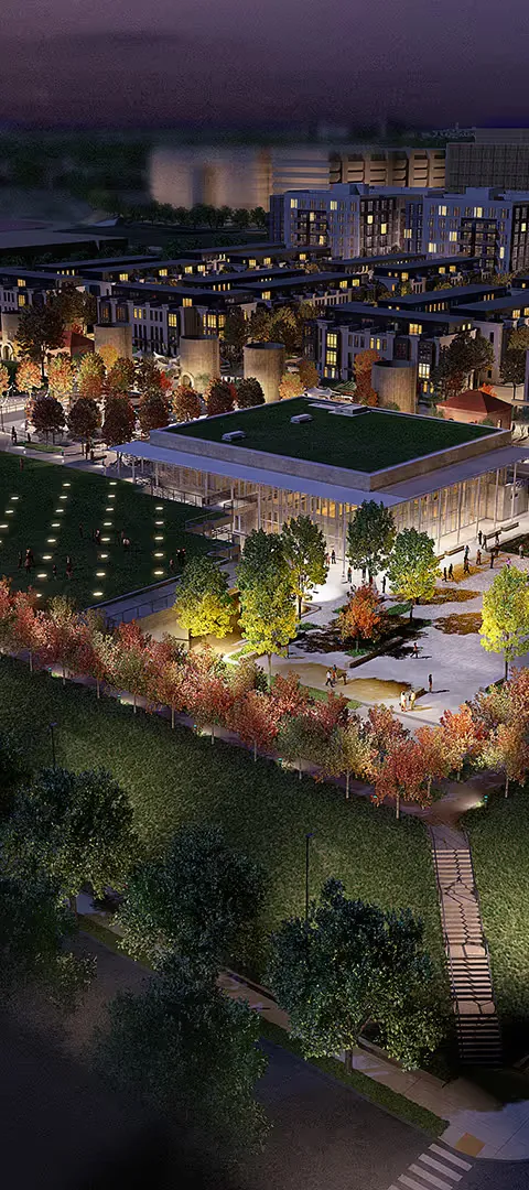 McMillan Park at Night