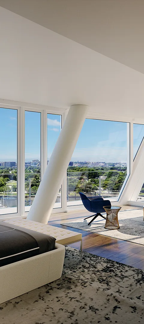 Owner's Suite with a View
