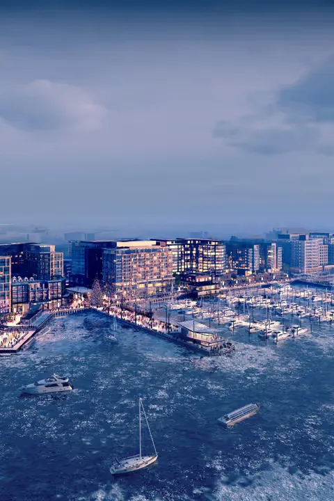 Wharf - Snow