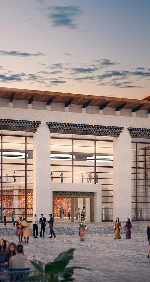 Bhutan Cultural Heritage Center