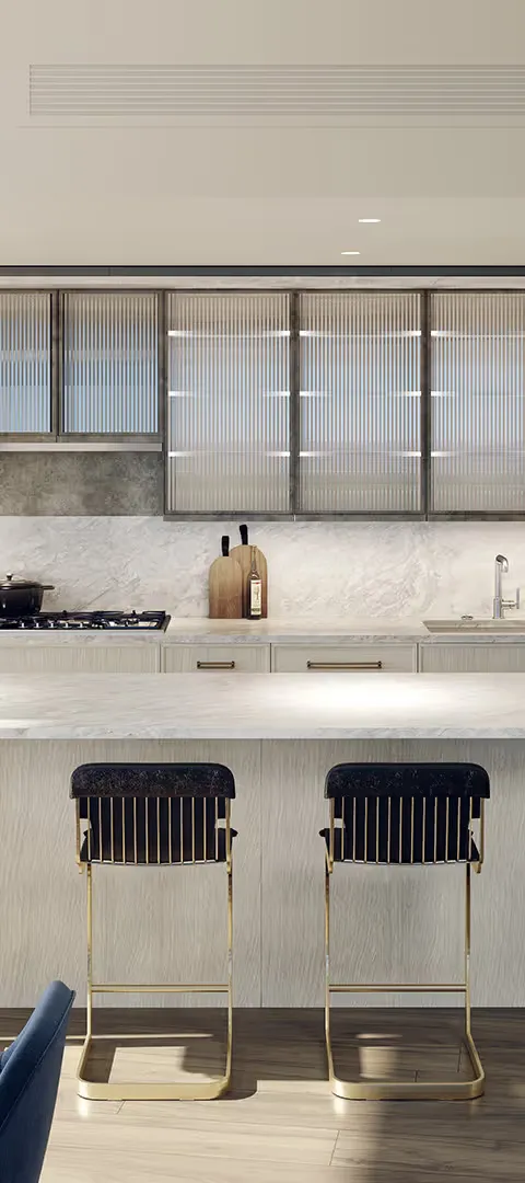 Penthouse Kitchen