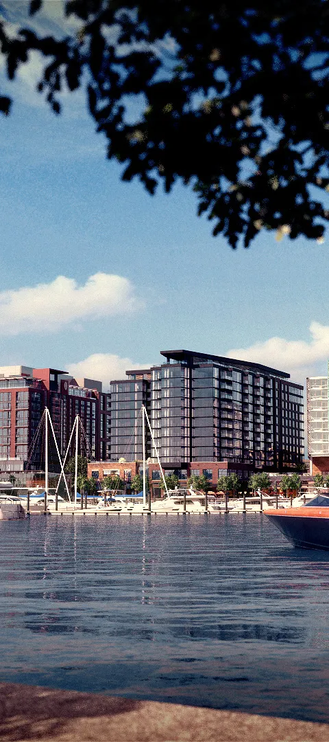 View from East Potomac Park