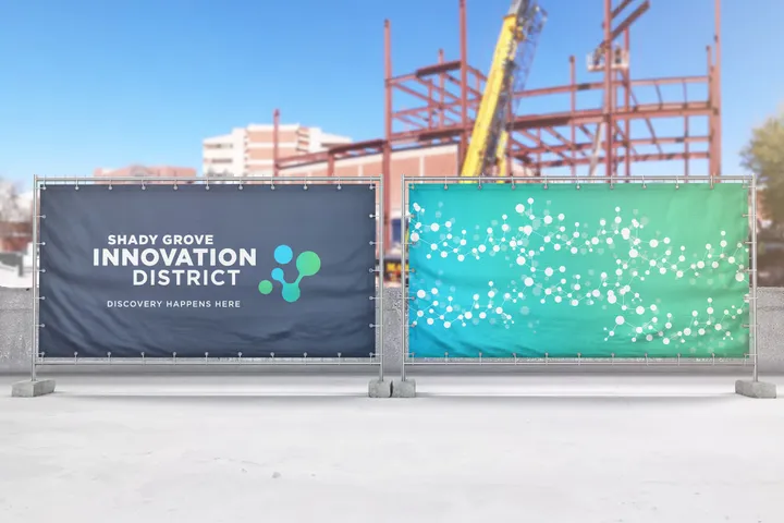 Shady Grove Innovation District branding 2