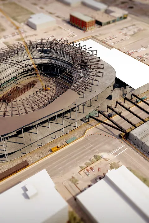 NHL Edmonton Oilers Arena - Frame
