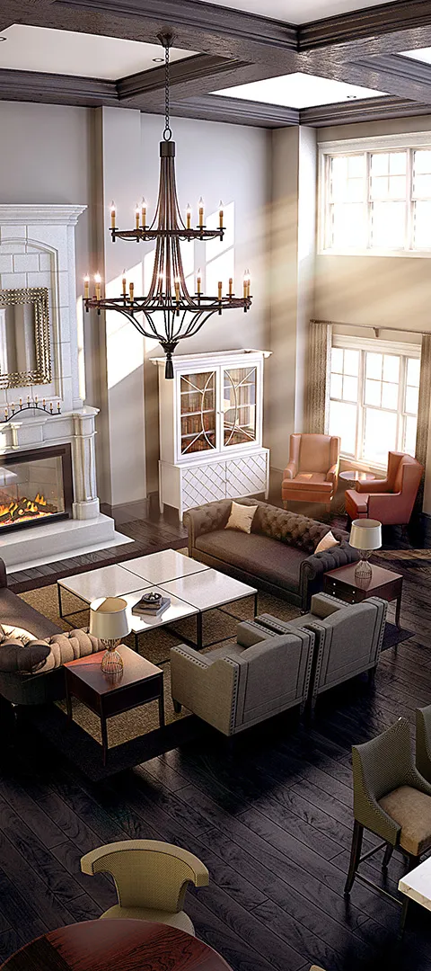 Box Hill Club Room