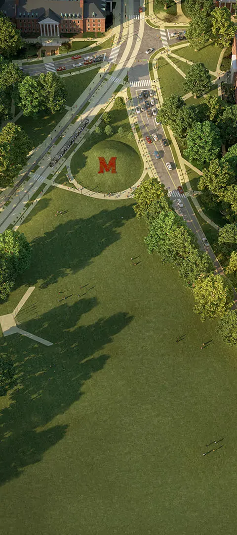 University of Maryland M Circle