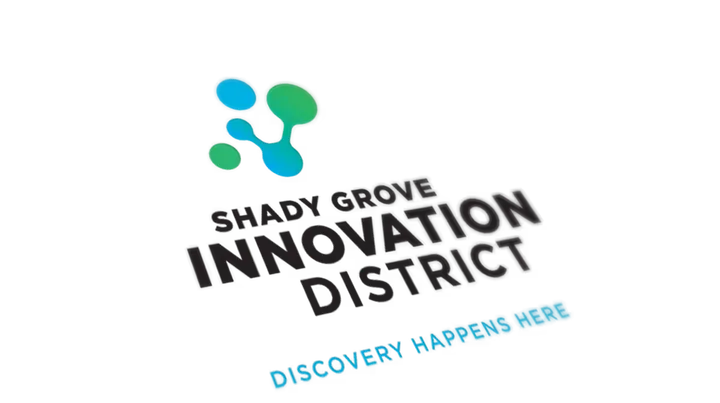 Shady Grove Innovation District branding
