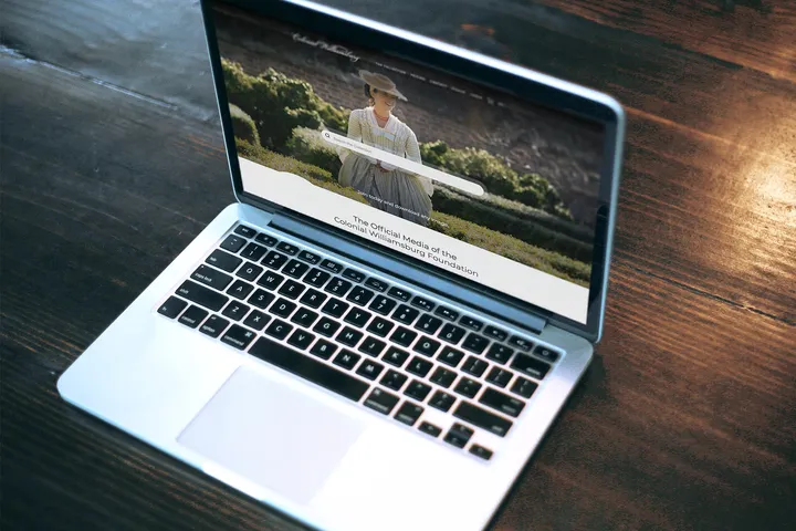 Colonial Williamsburg Photography branding