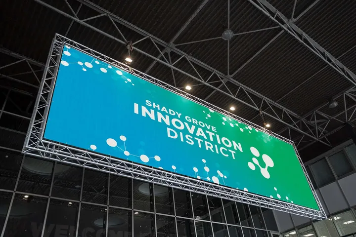 Shady Grove Innovation District branding 3