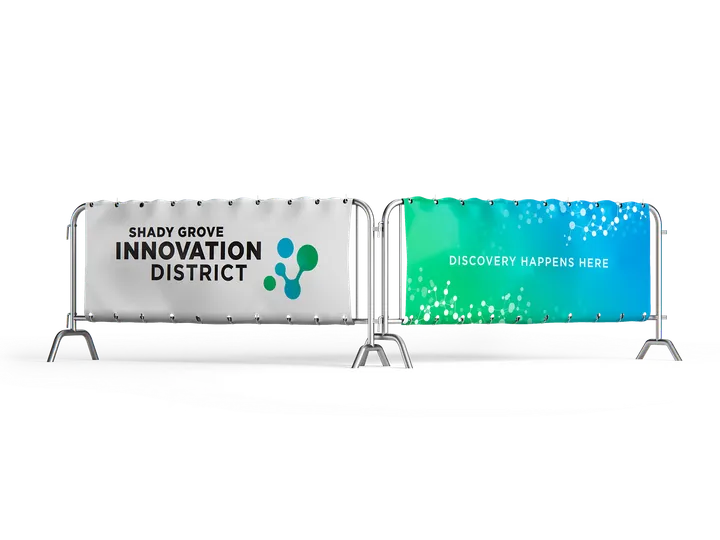 Shady Grove Innovation District branding