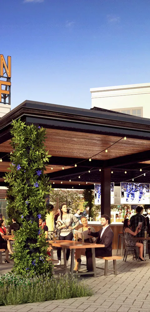 Beer Garden