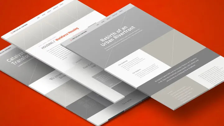 Torti Gallas + Partners branding 2