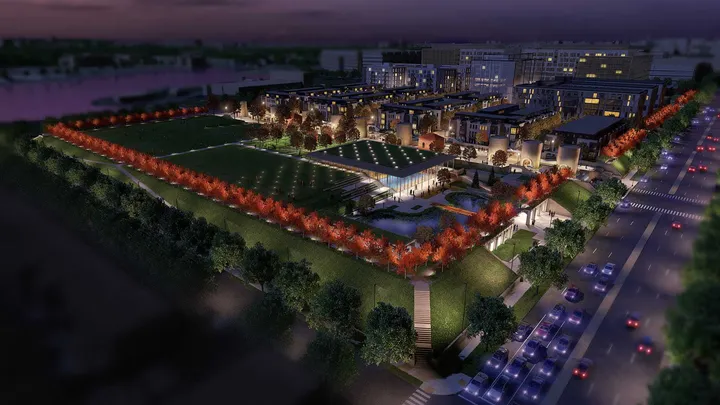 McMillan Historic District Visualization