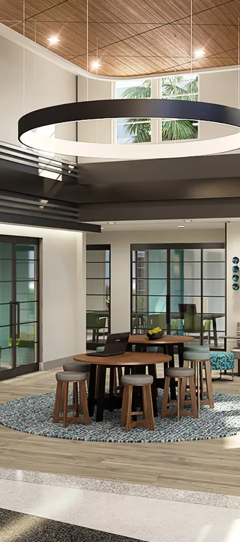 Delamarre Lobby