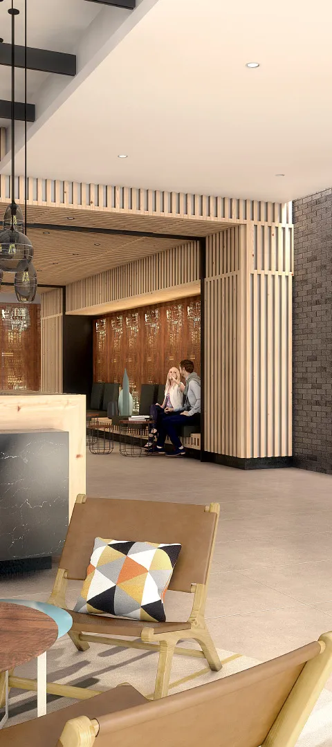 The Sonnet Lobby