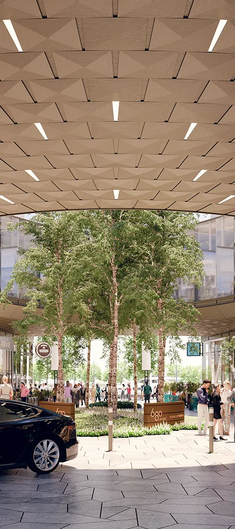Occulus Entry Court