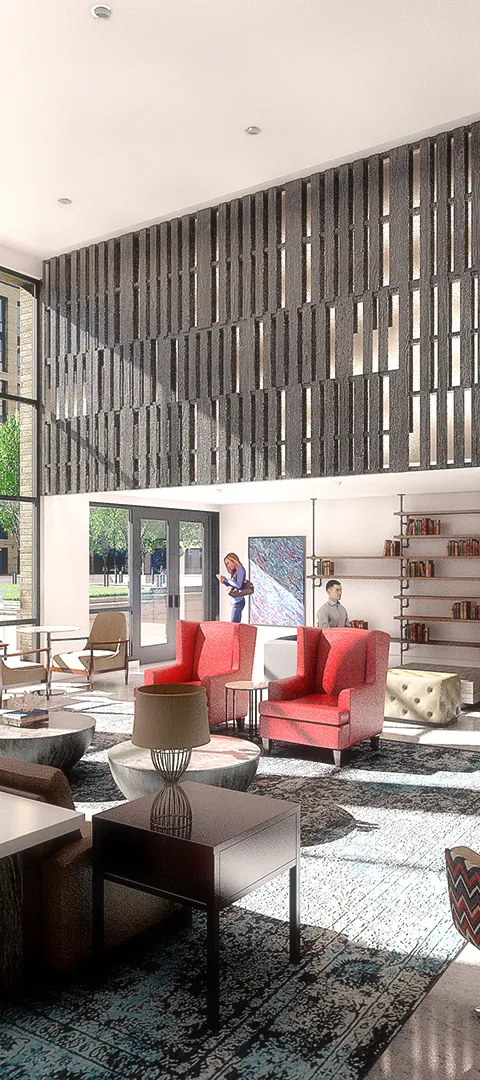 Courtyard Club Room