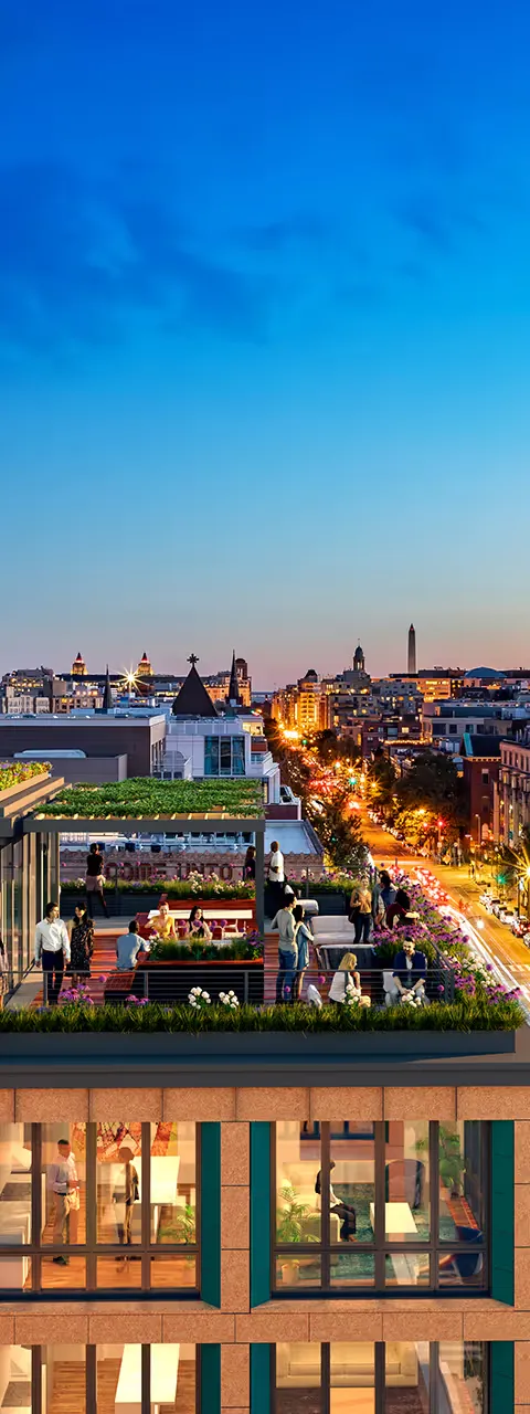 The Liv 14th Street Roof Terrace
