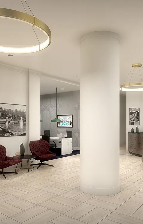 16th Street - Lobby