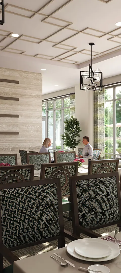 Formal Senior Dining