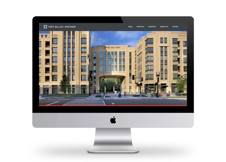 Torti Gallas + Partners screen 3