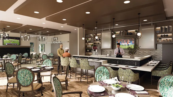 The Seneca Rockville