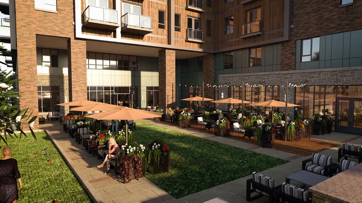 The Seneca Rockville