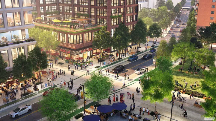 MIT Volpe Redevelopment Project