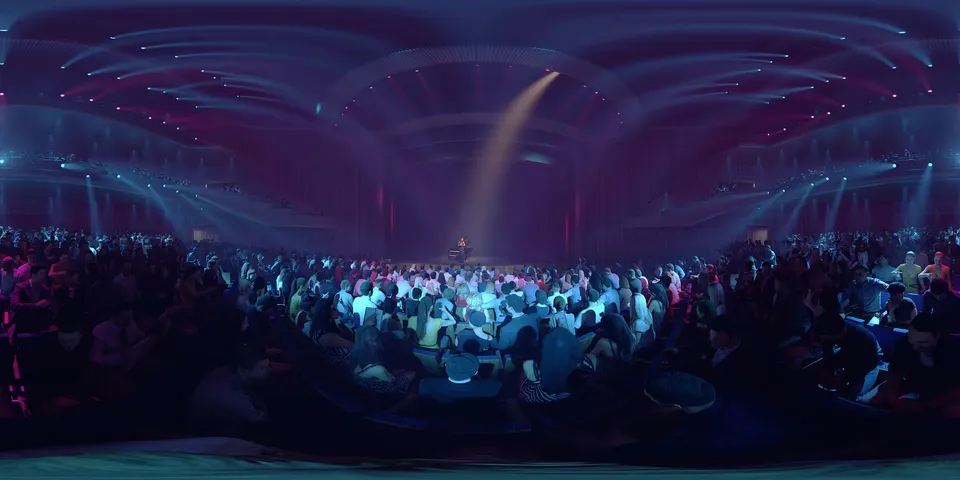 Capital One Hall VR