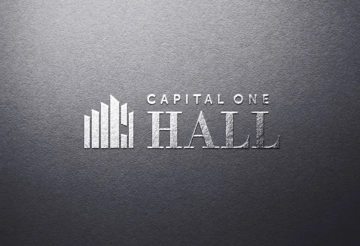 Capital One Hall branding