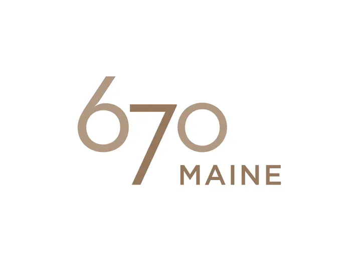 670 Maine Avenue branding
