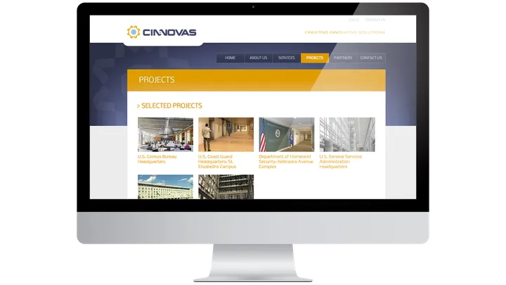 Cinnovas Group screen 3