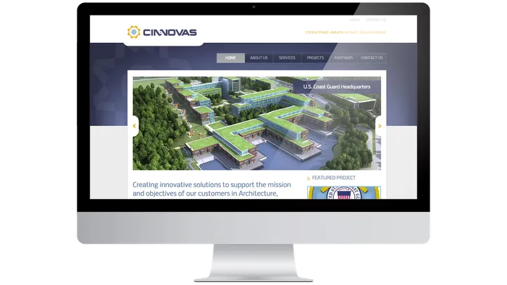 Cinnovas Group screen 1